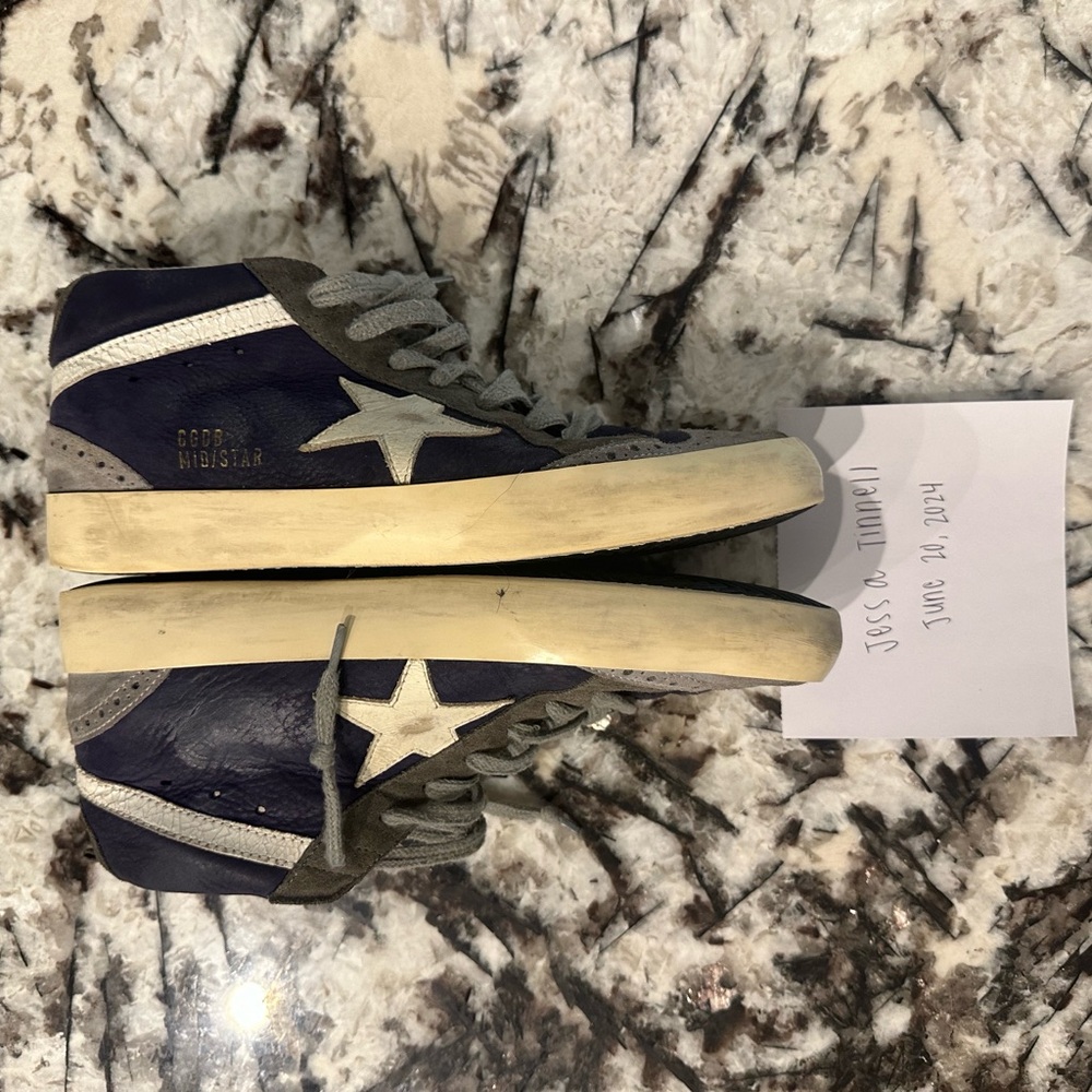 Size 40 Golden Goose Midstars - Picture 8 of 8